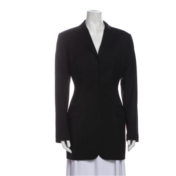 DOLCE & GABBANA Vintage Wool Coat Size: L | US10, IT46 - Picture 1 of 3
